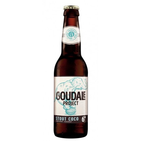 biere - LA GOUDALE PROJECT STOUT COCO 33CL - Planète Drinks
