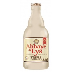 biere - ABBAYE DU LYS TRIPLE BLONDE 33CL - Planète Drinks