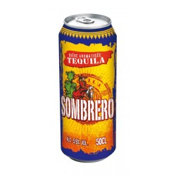 biere - SOMBRERO TEQUILA 50CL - Planète Drinks