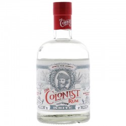 RUM THE COLONIST WHITE 70CL