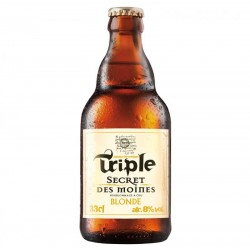 TRIPLE SECRET DES MOINES BLONDE 0.33L - Planete Drinks