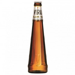 biere - VIRU BLANCHE ZERO 30CL - Planète Drinks