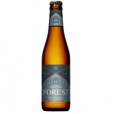 biere - ABBAYE DE FOREST 0.33L VP - Planète Drinks