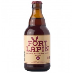 biere - FORT LAPIN ROUGE 33CL - Planète Drinks