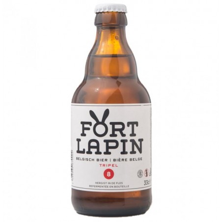 biere - FORT LAPIN TRIPLE 33CL - Planète Drinks