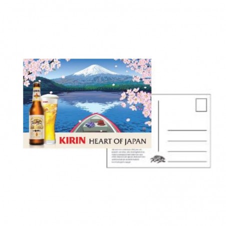 - KIRIN ICHIBAN POST CARD - Planète Drinks