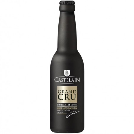 biere - CASTELAIN GRAND CRU 33CL - Planète Drinks