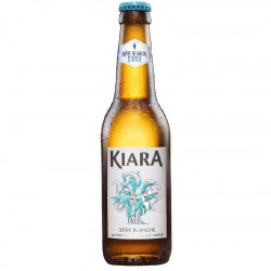 biere - KIARA BLANCHE 33CL - Planète Drinks