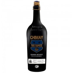biere - CHIMAY BLEUE BARRIQUE COGNAC 75CL - Planète Drinks