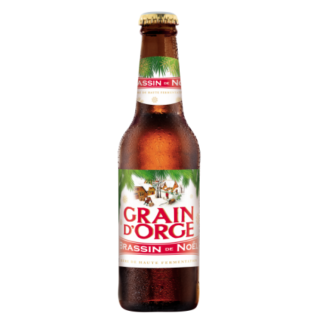 biere - LA GRAIN D'ORGE DE NOEL 25CL - Planète Drinks