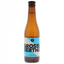 BRUSSELS BEER PROJECT GROSSE BERTHA 33CL - Planete Drinks