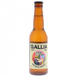biere - GALLIA WEISS & VERSA 33CL - Planète Drinks