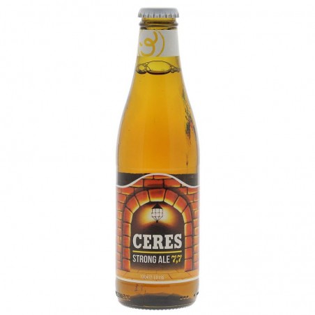 biere - CERES STRONG ALE 33CL - Planète Drinks