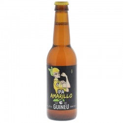 GUINEU AMARILLO IPA 33CL - Planete Drinks