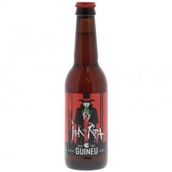 GUINEU JACK THE RIPA RED IPA 33CL - Planete Drinks