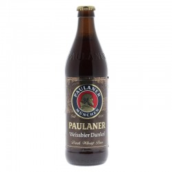 biere - PAULANER HEFE WEISSBIER DUNKEL 0,50L - Planète Drinks