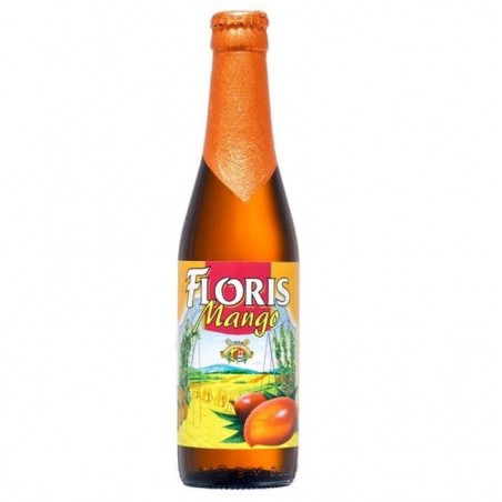 biere - FLORIS MANGO 0,33L VC MB - Planète Drinks