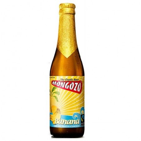biere - MONGOZO BANANE 0,33L VC MB - Planète Drinks