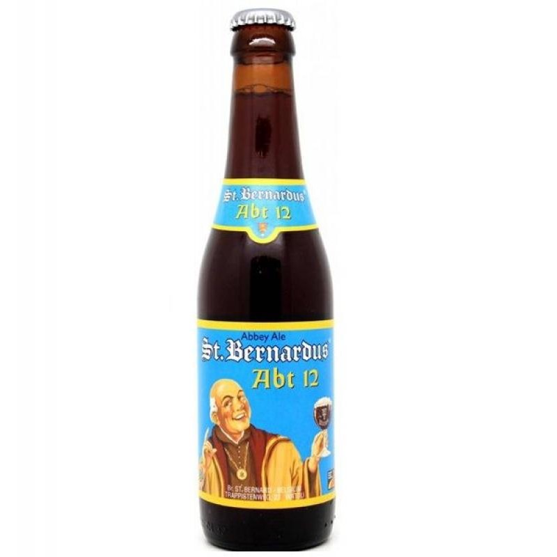 biere - SAINT BERNARDUS 12 0,33L VC MB - Planète Drinks