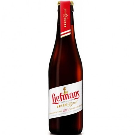 biere - LIEFMANS KRIEK BRUT 0.33L - Planète Drinks