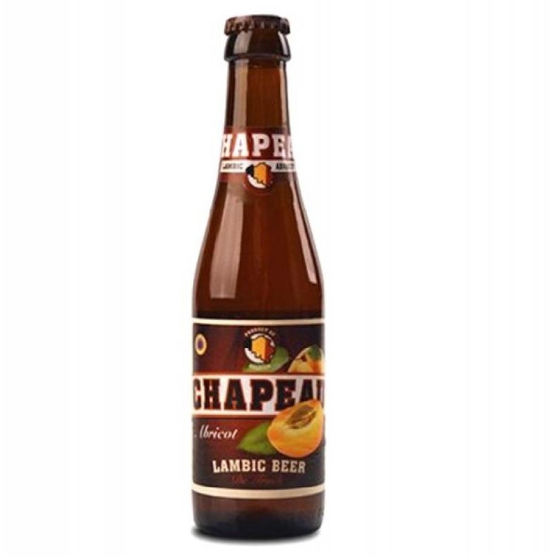 biere - CHAPEAU ABRICOT 0.25L - Planète Drinks