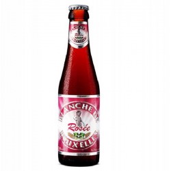 biere - BLANCHE DE BRUXELLES ROSEE 0.25L - Planète Drinks