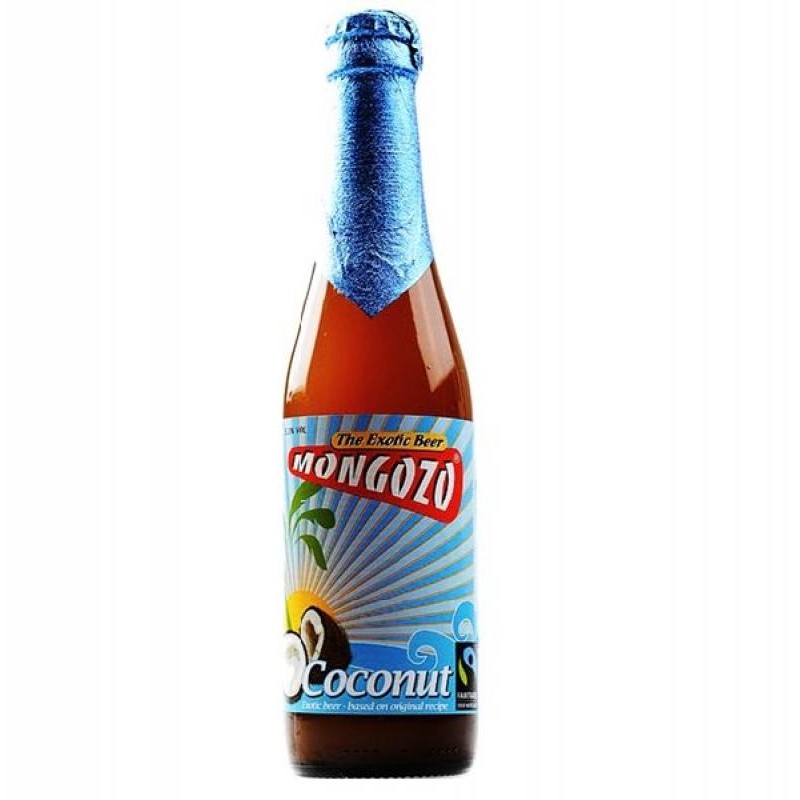 biere - MONGOZO COCONUT 0.33L MB - Planète Drinks