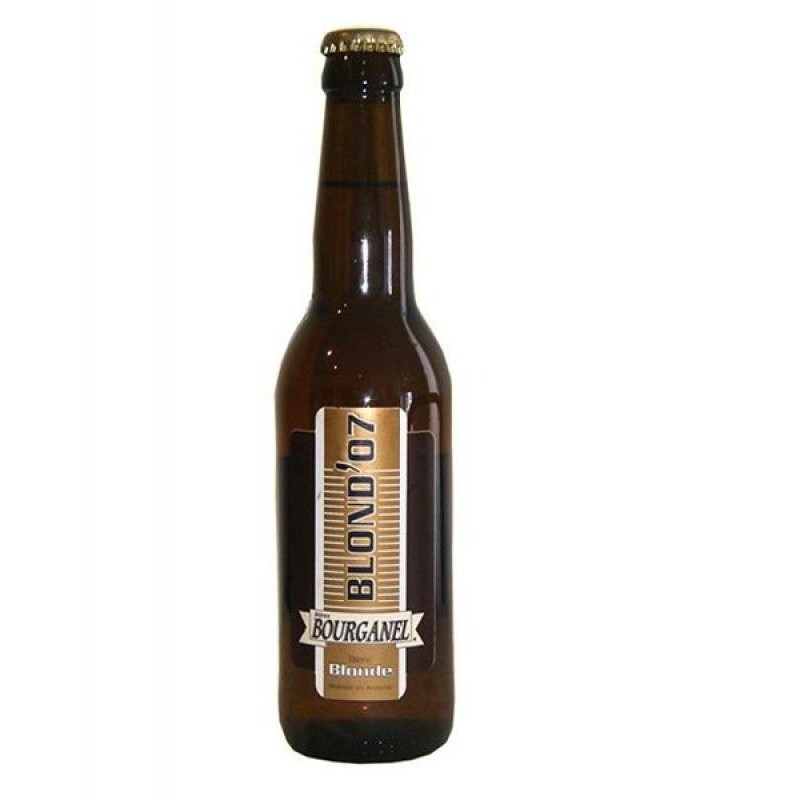 biere - BOURGANEL BLONDE 0,33L - Planète Drinks