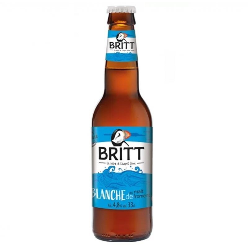 biere - BRITT BLANCHE 33CL - Planète Drinks