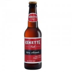 biere - KEKETTE RED 33CL - Planète Drinks
