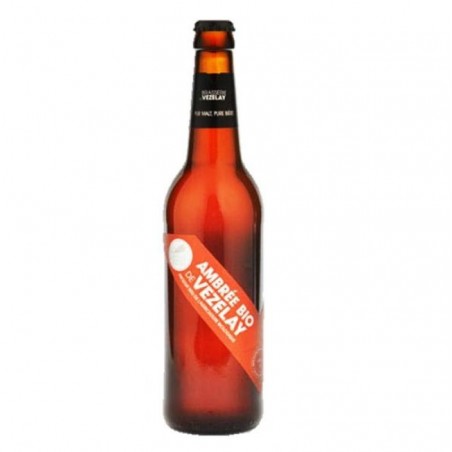 biere - VEZELAY BIO  AMBREE 0.25L - CERTIFIE FR-BIO-01 - Planète Drinks