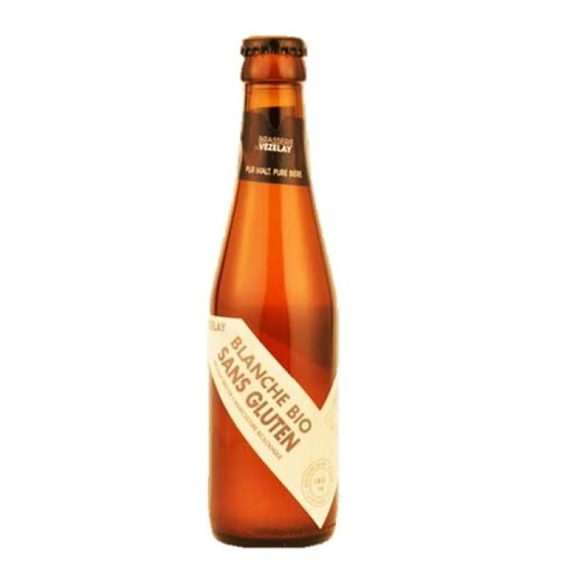 biere - VEZELAY BLANCHE BIO SANS GLUTEN 0.25L - CERTIFIE FR-BIO-01 - Planète Drinks biere - VEZELAY BLANCHE BIO SANS GLUTEN 0.25L - CERTIFIE FR-BIO-01 - Planète Drinks