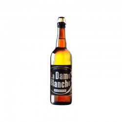biere - MELUSINE DAME BLANCHE BIO 75CL - Planète Drinks