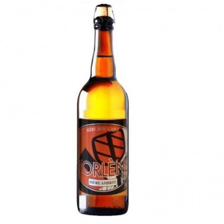 biere - MELUSINE VIA CRUCIS  0.75L - CERTIFIE FR-BIO-01 - Planète Drinks