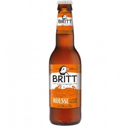 biere - BRITT ROUSSE 33CL - Planète Drinks