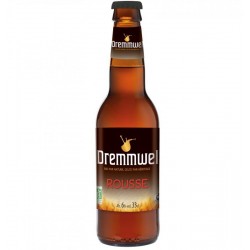 biere - DREMMWEL ROUSSE BIO 33CL - CERTIFIE FR-BIO-01 - Planète Drinks