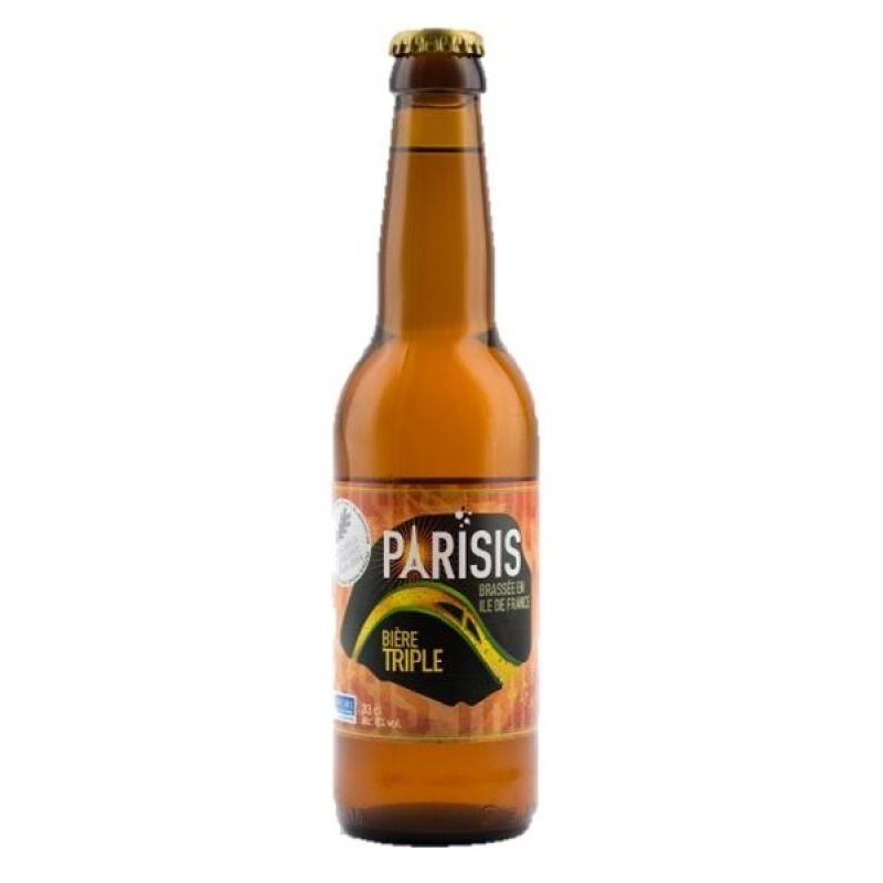 biere - PARISIS TRIPLE 0.33L - Planète Drinks biere - PARISIS TRIPLE 0.33L - Planète Drinks