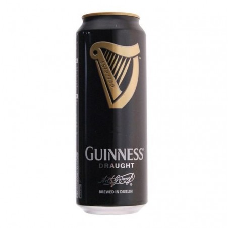 biere - GUINNESS DRAUGHT 0,50L CAN - Planète Drinks