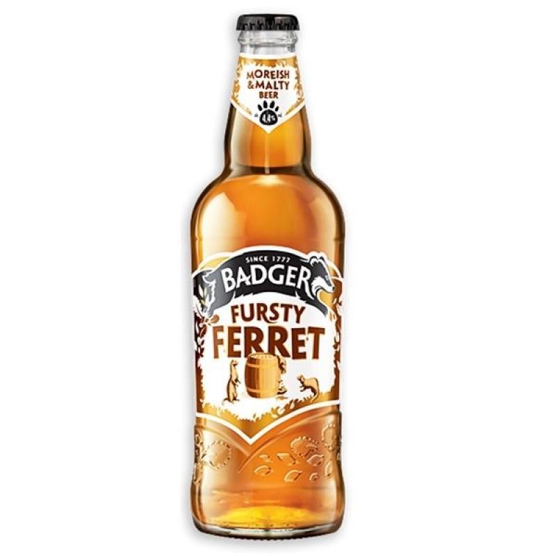 biere - BADGER FURSTY FERRET 0,50L - Planète Drinks