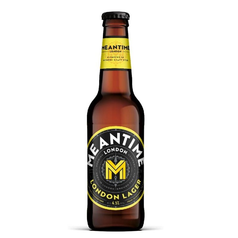 biere - MEANTIME LONDON LAGER 33CL - Planète Drinks