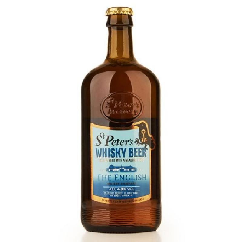 biere - ST PETER'S THE SAINTS WHISKY BEER 0,50L - Planète Drinks