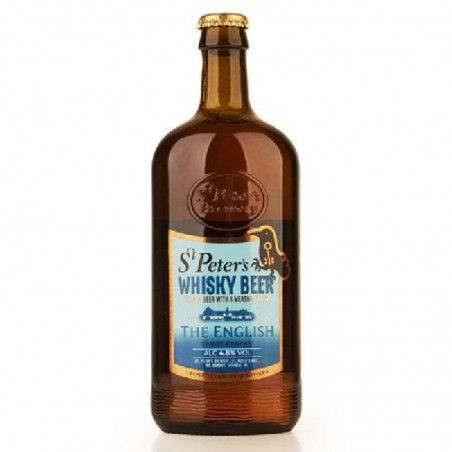 biere - ST PETER'S THE SAINTS WHISKY BEER 0,50L - Planète Drinks