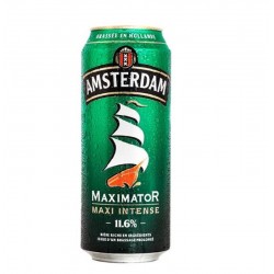 biere - AMSTERDAM MAXIMATOR 0,50L CAN - Planète Drinks