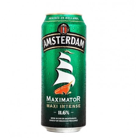 biere - AMSTERDAM MAXIMATOR 0,50L CAN - Planète Drinks