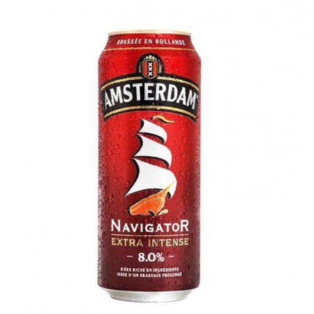 biere - AMSTERDAM NAVIGATOR 0,50L CAN - Planète Drinks