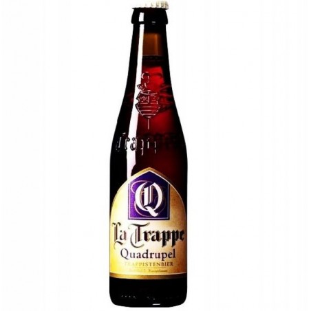 biere - TRAPPE QUADRUPLE 0,33L - Planète Drinks
