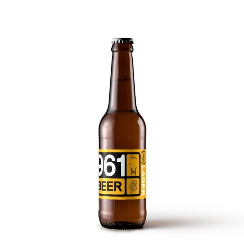biere - 961 BEER LAGER 0.33L - Planète Drinks biere - 961 BEER LAGER 0.33L - Planète Drinks
