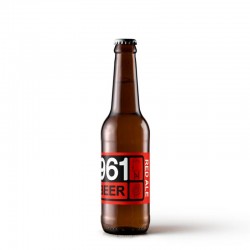 biere - 961 BEER RED ALE 33CL - Planète Drinks