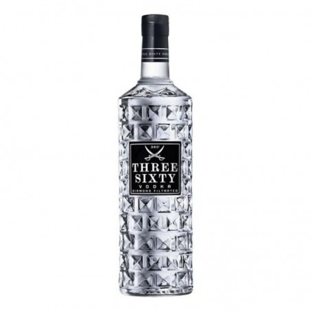 VODKA - THREE SIXTY PREMIUM VODKA 3L - Planète Drinks