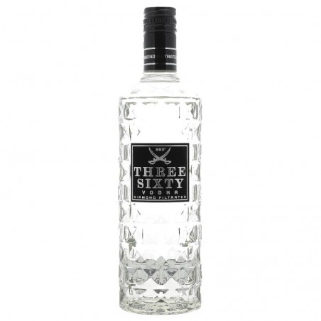 VODKA - THREE SIXTY PREMIUM VODKA 70CL - Planète Drinks